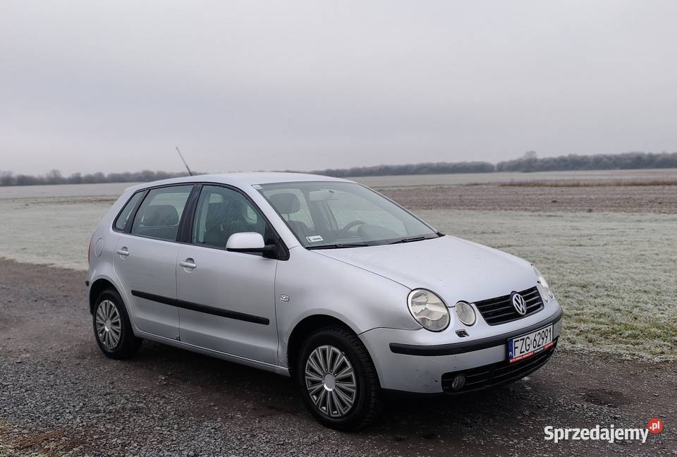 Volkswagen Polo 2004 dolnośląskie Głogów