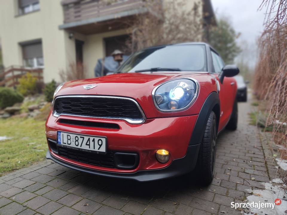 Mini Paceman S 16 B 184 AUTOMATI 4X4 Paceman Biała Podlaska sprzedam