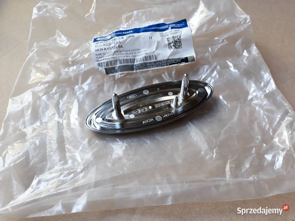 FORD KA ZNACZEK EMBLEMAT LOGO PRZÓD Karoseria Części Międzychód