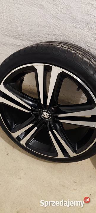 Felgi aluminiowe 19 z Seata Leona III Cupra Poznań