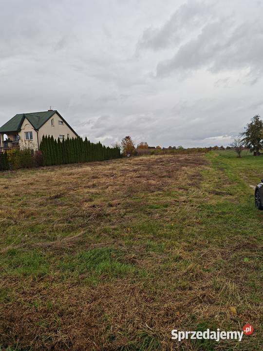 Sprzedam działkę Osmolice Drugie 23ar Sprzedaż