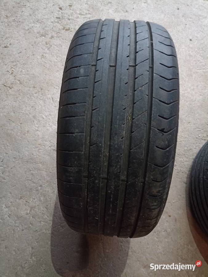 Fulda 2254517R używane bieżnik około 6mm 17cale małopolskie Dobczyce