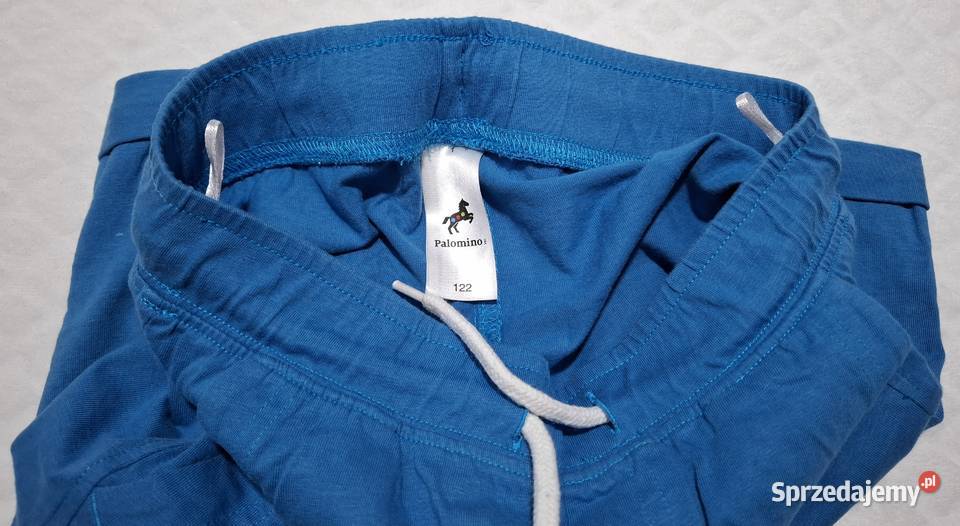 Krótkie spodenki chłopięce niebieskie CA 122 Czeladź sprzedam