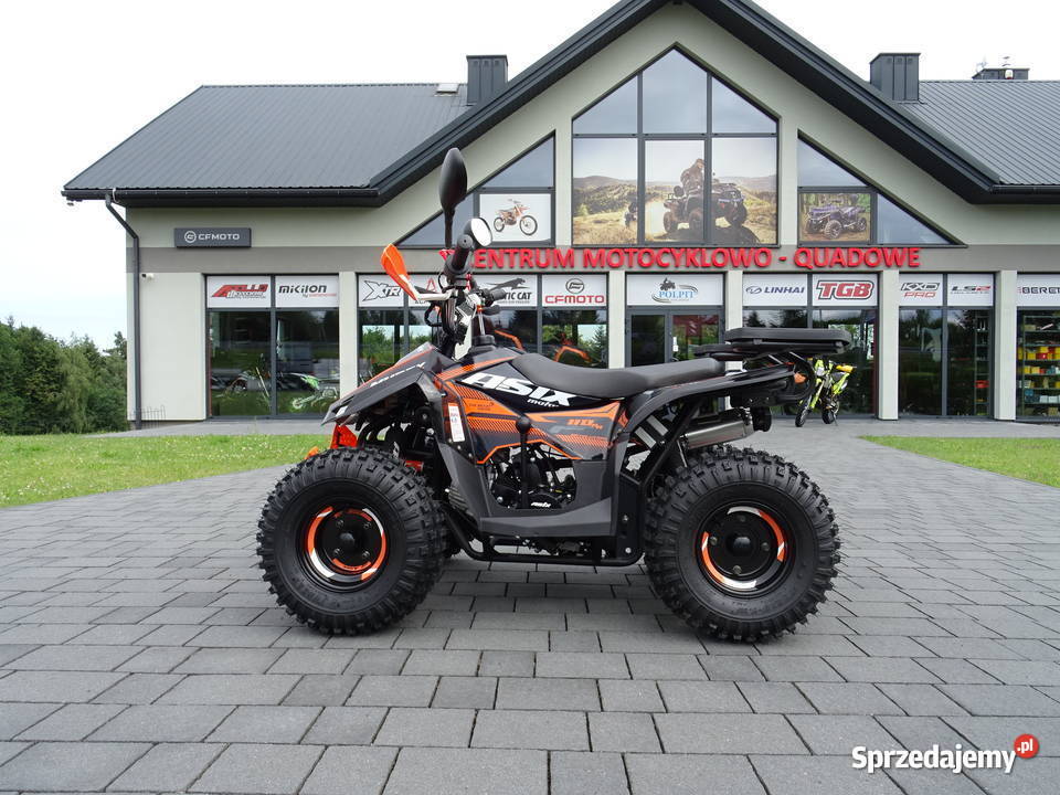 QUAD ASIX MUDDY A2 1103 7 AUTOMAT 11 Głogoczów