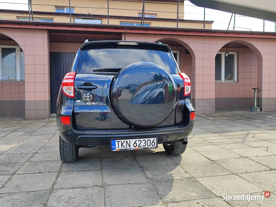 Toyota RAV4 20 benzyna lift Smyków