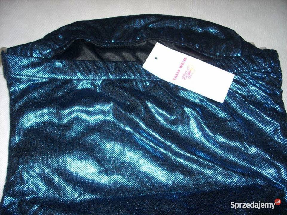 Tally Weijl Błyszcząca bluzka TOP impreza Nowa