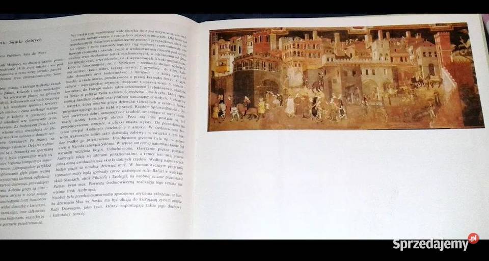 Lorenzetti W kręgu sztuki Mria Prokopp Rok wydania 1985 Chełm sprzedam