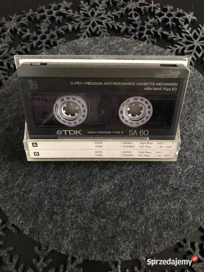 kasety magnetofon metal 79 chrom 138 Muzyka Kraków sprzedam