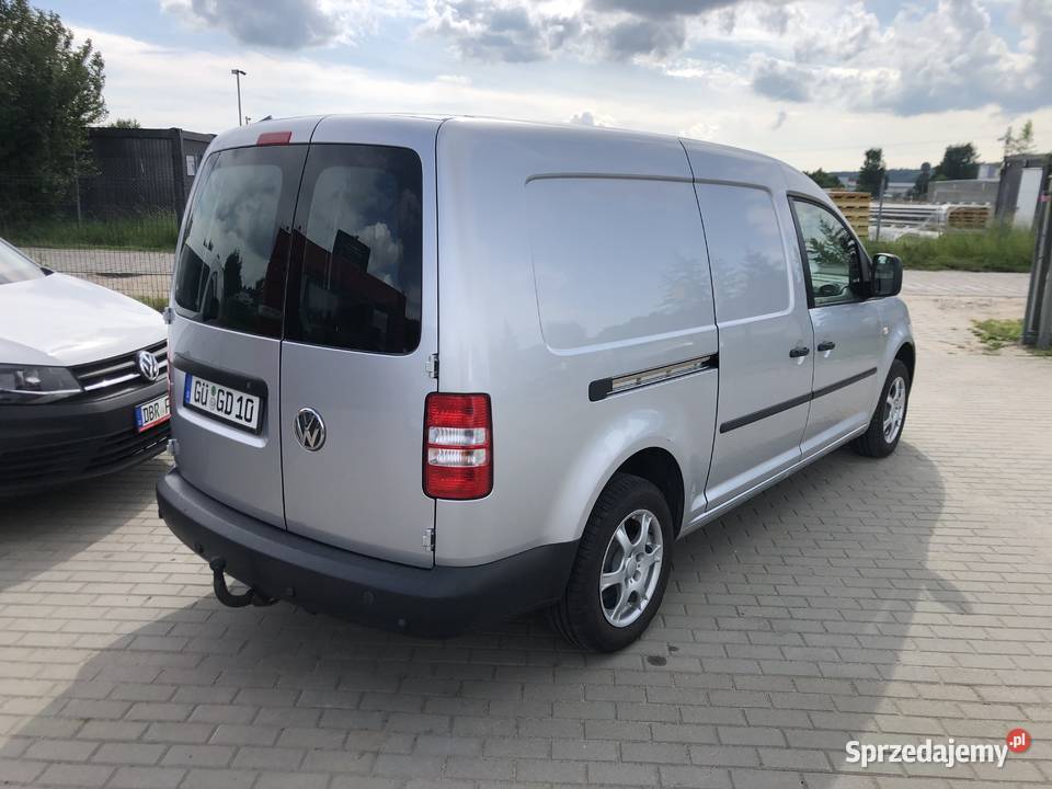 VW CADDY Maxi Automat TDI klima Alu ogrzewanie pierwszy właściciel Lębork