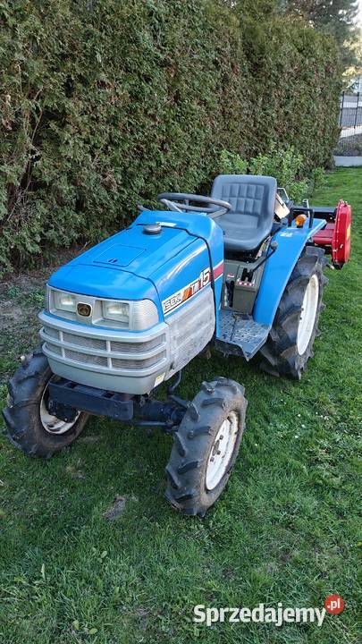 Iseki TM15 japoński minitraktorek 4x4 Mychów sprzedam