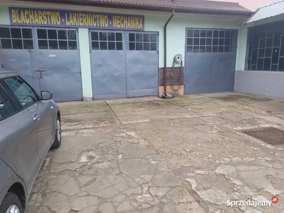 WARSZTAT SAMOCHODOWY ITP Warszawa sprzedam