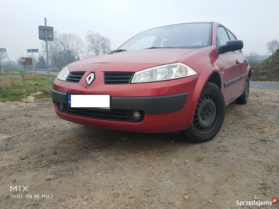 Renault Megane 2 uszkodzony silnik
