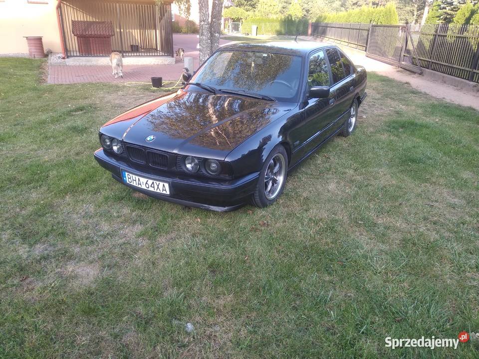 BMW E34 25 benzyna LPG podlaskie Białystok