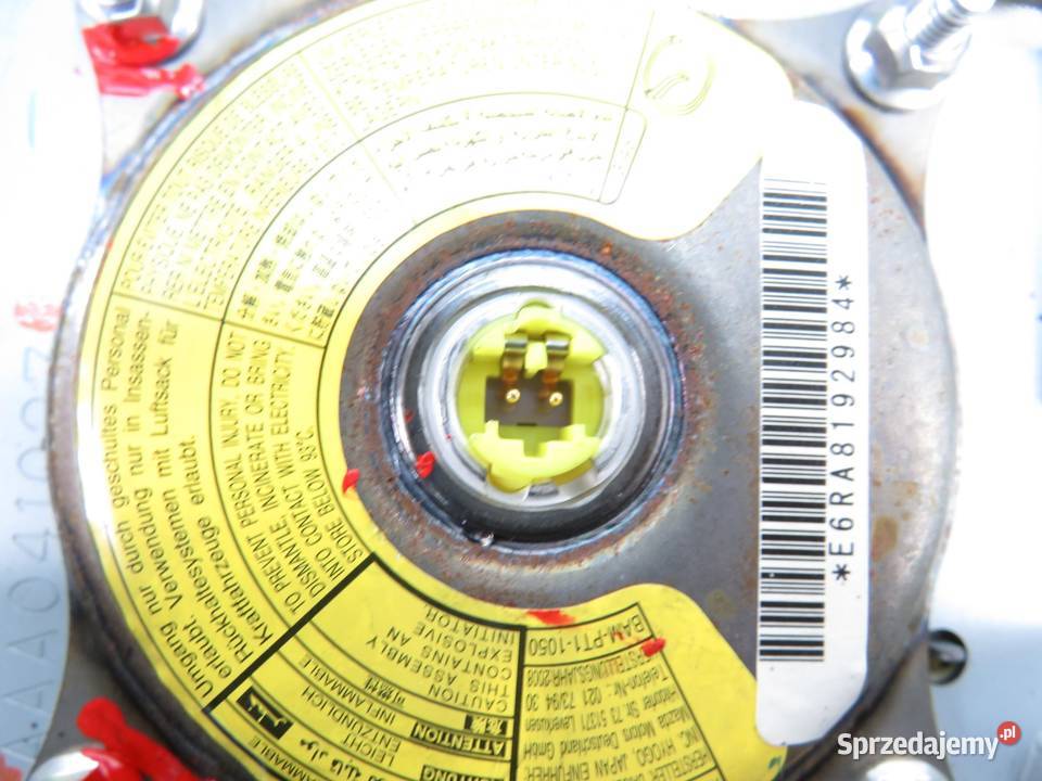 PODUSZKA KIEROWCY MAZDA 5 CR19 AAA041027