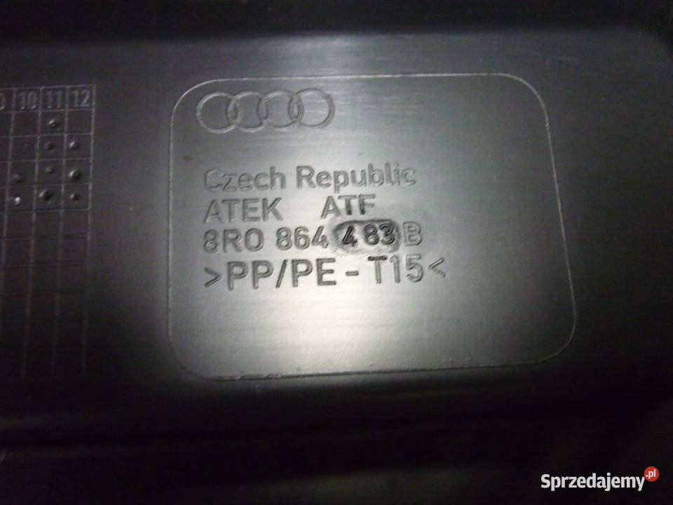 Audi Q5 osłona pasa tylnego stan Motoryzacja Łódź