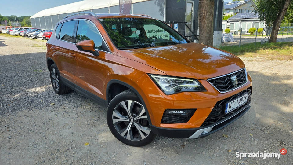 Seat Ateca 14 TSI 150 4DRIVE Bezwypadek Kamera ABS mazowieckie Otwock Mały