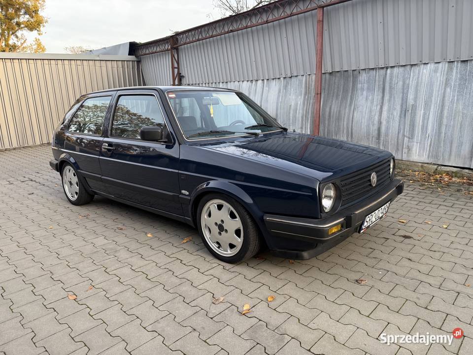 Golf mk2 GL welur gwintowane 94 Racibórz sprzedam