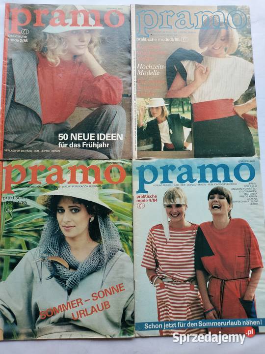 Pramo 2 3 4 z 1985r i 4 z 1984r pomorskie