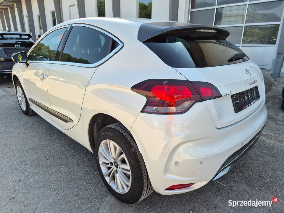 Citroen DS4 SoChic z Niemiec BIAŁA PERŁA 2012r Tarnów