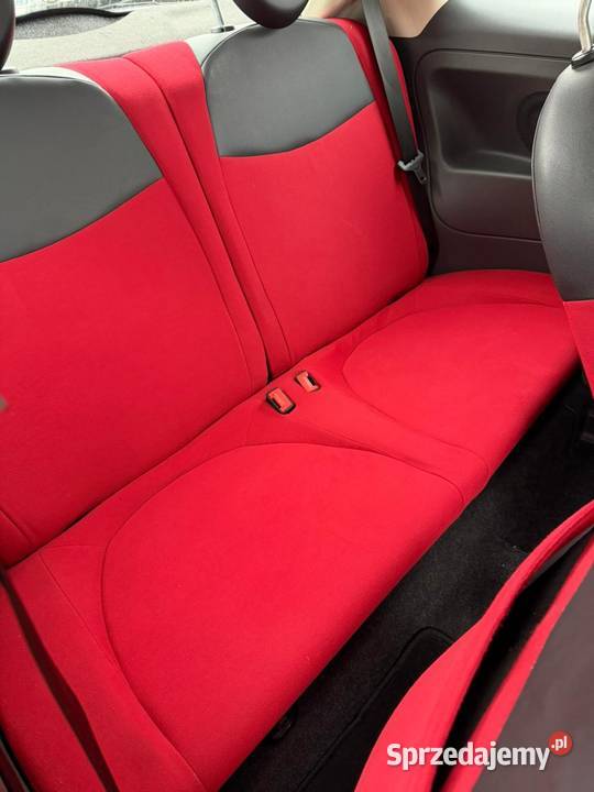 Fiat 500 13 Benzyna Klimatyzacja City Alufelgi Wrocław