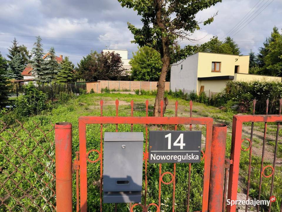 Sprzedam działkę budowlaną WARSZAWA Ursus 506m2 1374zł/m2