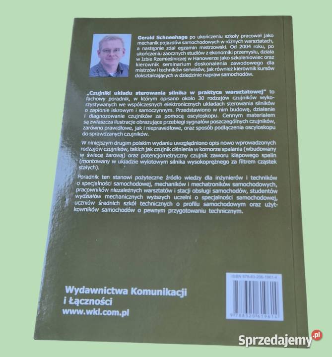 Czujniki układu sterowania silnika w praktyce