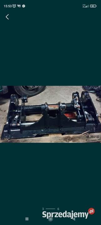 Szybkozłacze hydrauliczne ładowarka CAT 906 907