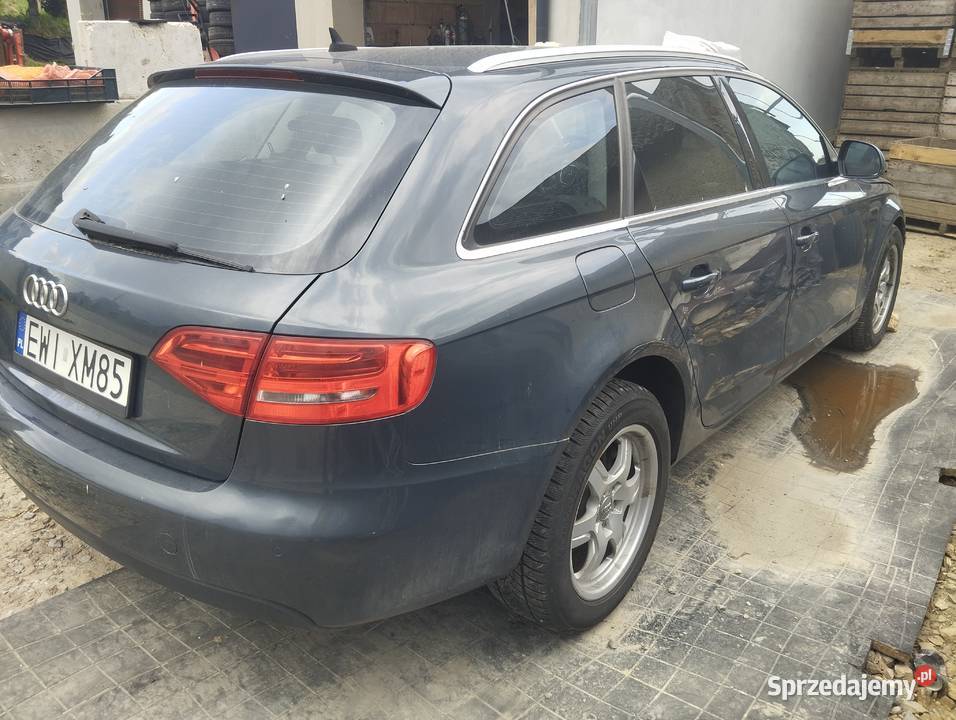 Audi a4 b8 małopolskie Ściborzyce