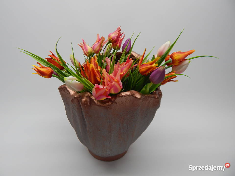 Donica Betonowa 27 Szara Miedź świętokrzyskie Grabina