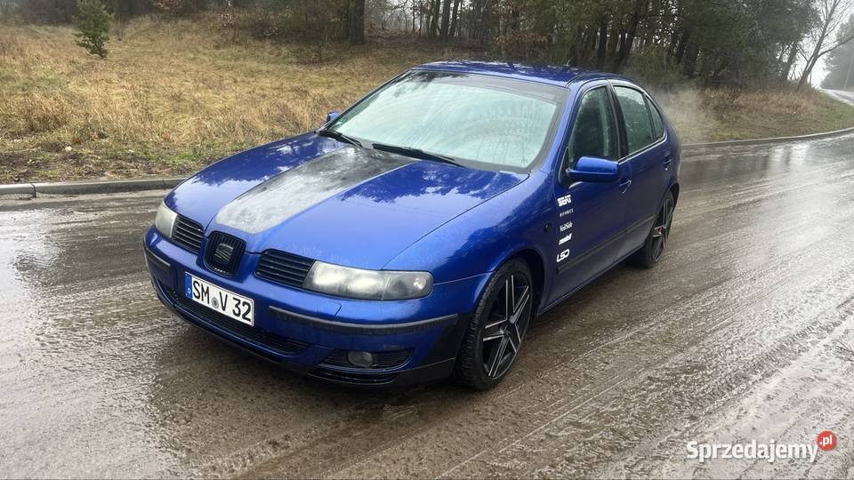 Seat Leon sport 213619km Leon Margonin