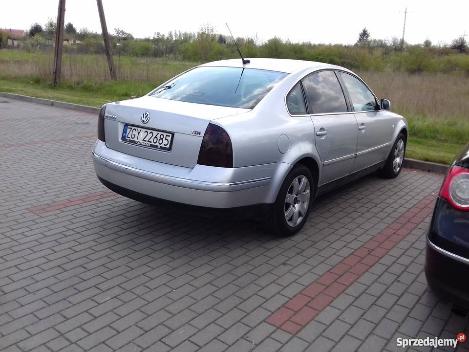 Passat b5 FL 19 TDI 130 HIGHLINE zachodniopomorskie Wicimice