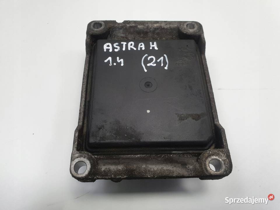 Opel Astra III H 14 16V STEROWNIK SILNIKA osobowe Janów