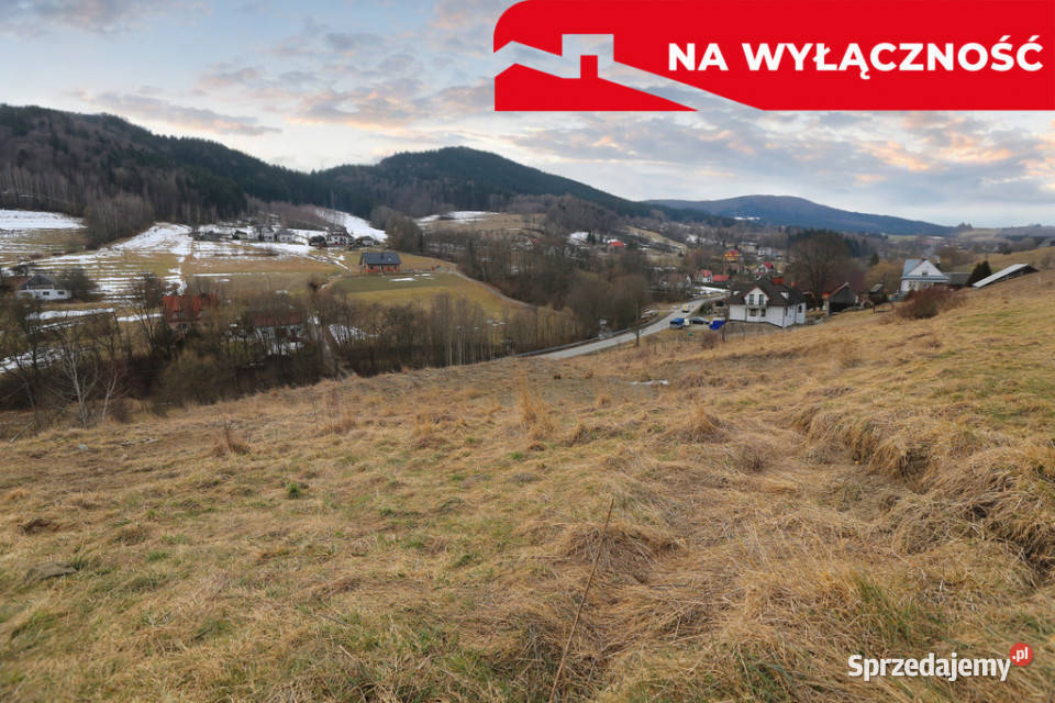Przestronna działka budowlana w Młyńczyskach budowlana Młyńczyska