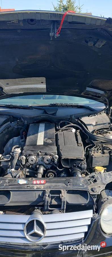 Mercedes C 180 KOMPRESOR 143 Szamotuły
