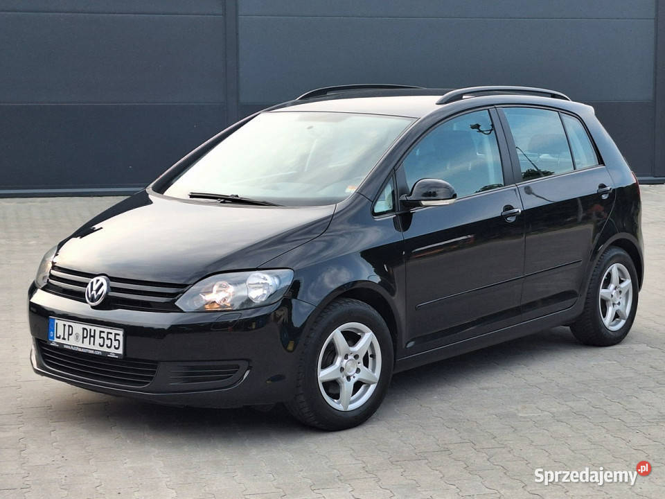 Volkswagen Golf Plus 16MPi 102 LiFTiNG Ładny Z czarny warmińsko-mazurskie sprzedam