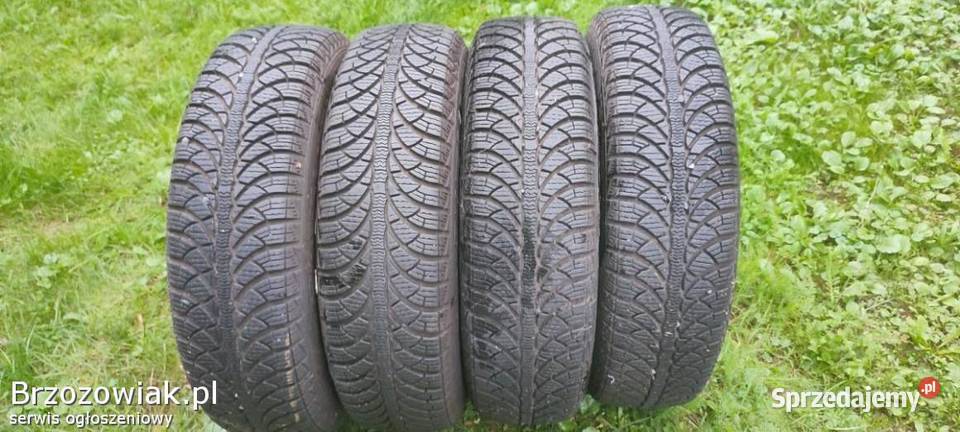 Opony zimowe Fulda 16570R14 7 mm bieżnika podkarpackie Krosno