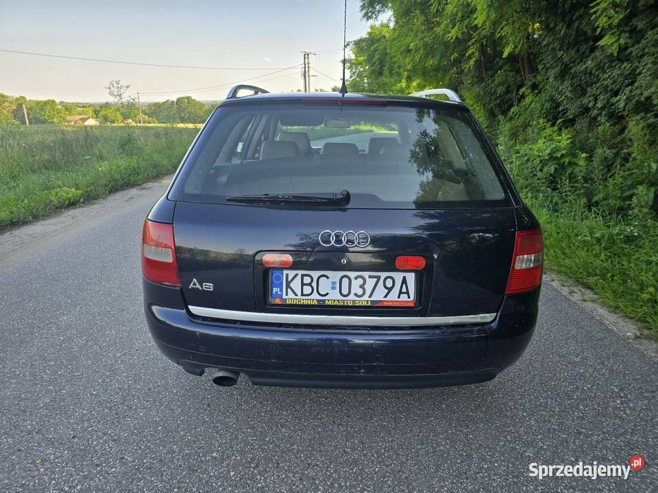 Audi a6 c5 24 v6 kombi A6 Piotrkowice sprzedam