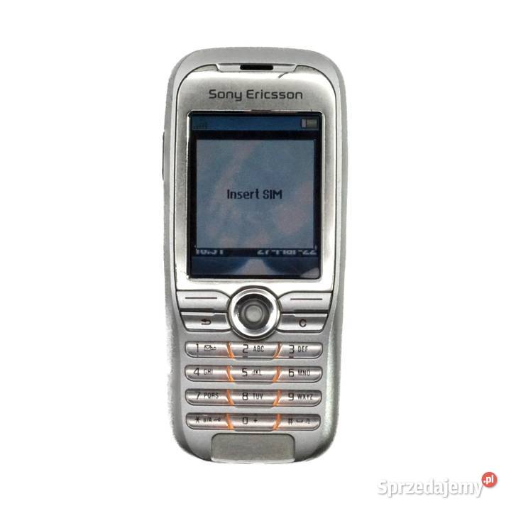 Telefon Sony Ericsson K500i Alice Srebrny