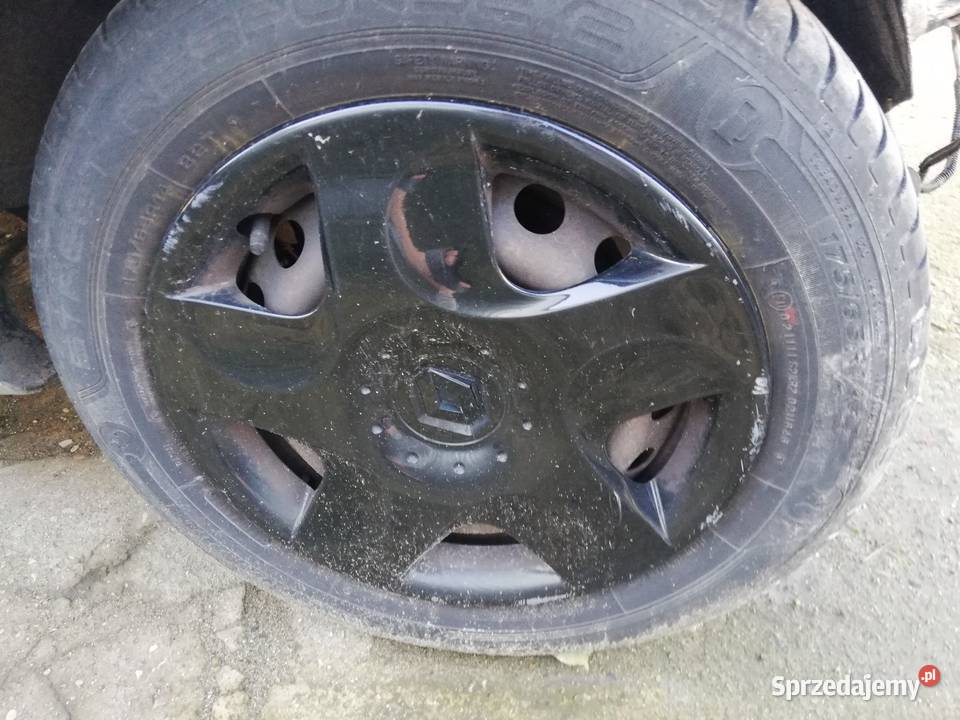 Renault Twingo II 2011 koła kołpaki Rok produkcji 2011