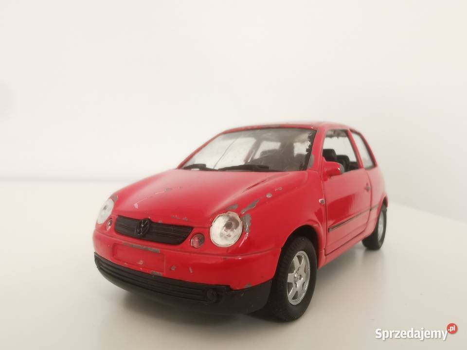 Welly Autko Model Volkswagen Lupo SDI Unikat podkarpackie Rzeszów