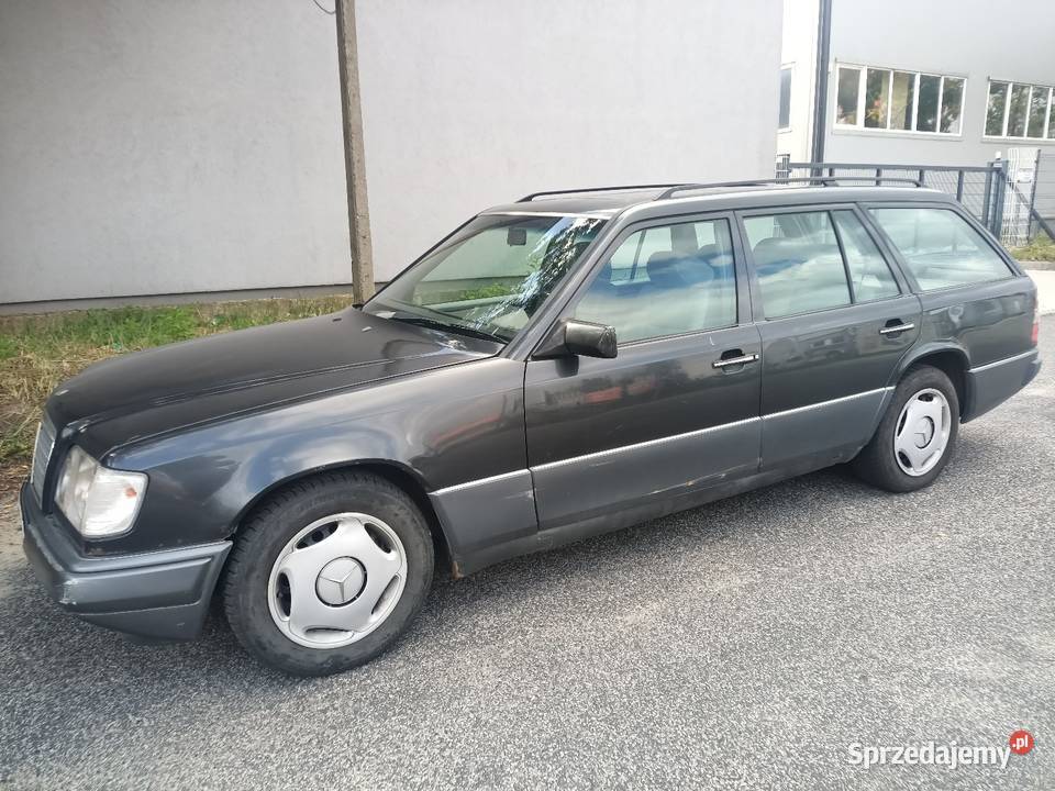 Mercedes S124 om605 Gdańsk