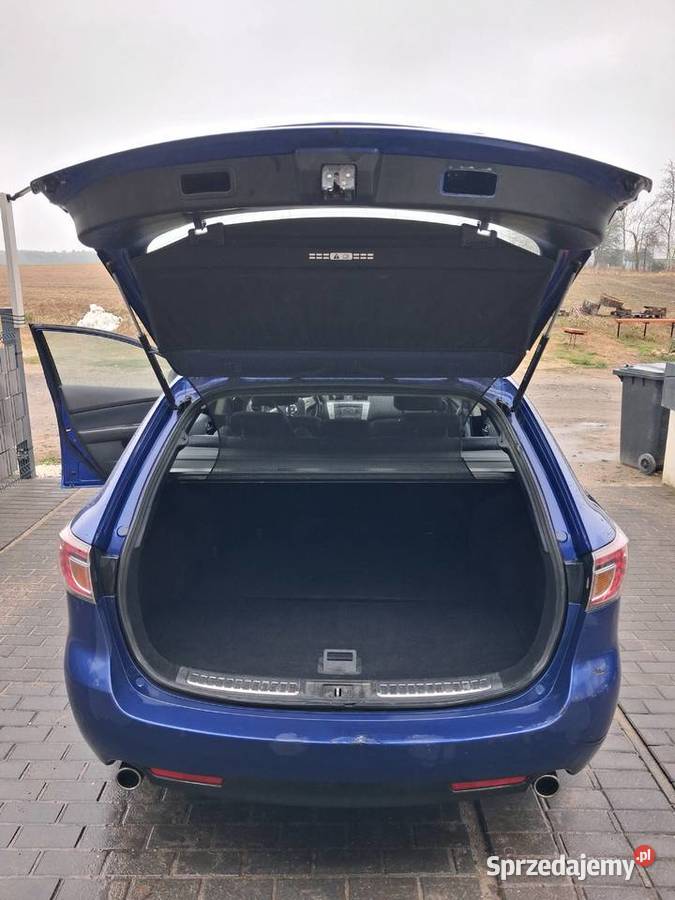 Mazda 6 GH 20 LPG kombi