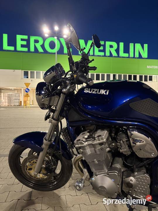 Suzuki N600 Bandit Super Stan Nowe Opony Gotowy Sieradz