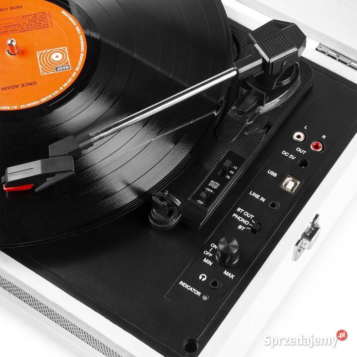 Gramofon zamykana walizka z wbudowanemu