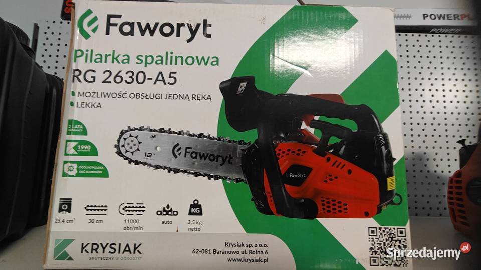 Pilarka spalinowa FAWORYT piła sadownicza Rząśno