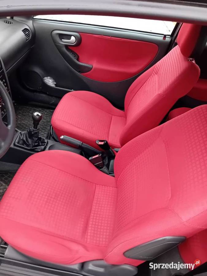 Opel Corsa 10 2003 klimatyzacja Pabianice