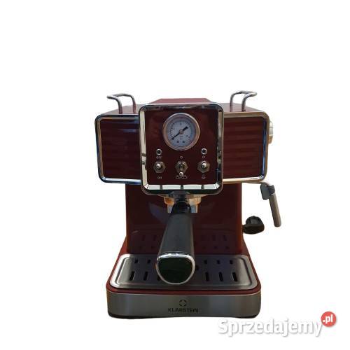 Kolbowy ekspres ciśnieniowy Klarstein Gusto Częstochowa