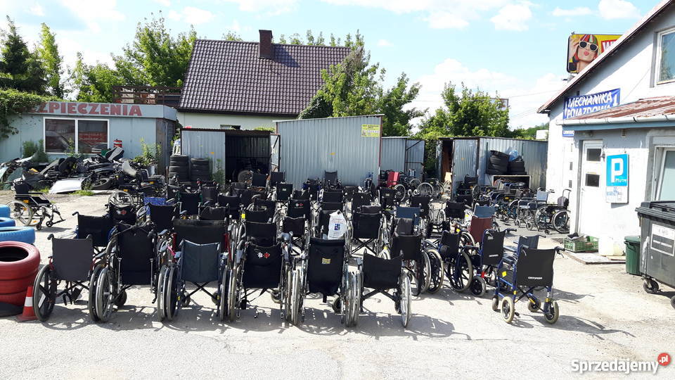 Wypożyczalnia Wózków Inwalidzkich Warszawa mazowieckie