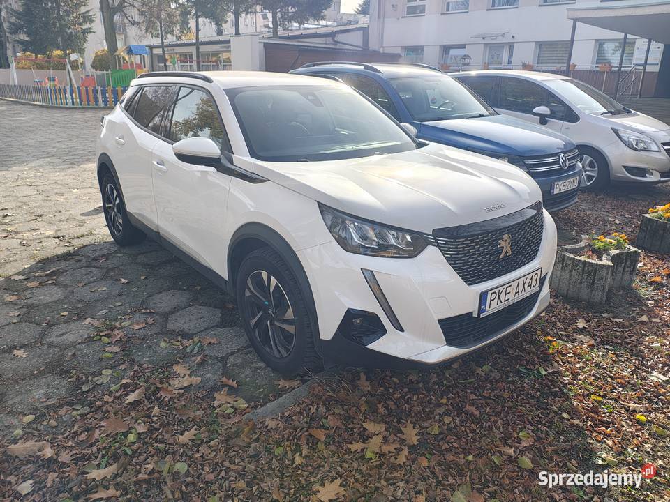 Sprzedam Peugeot 2008 15 HDi 110 kw full LED wielkopolskie