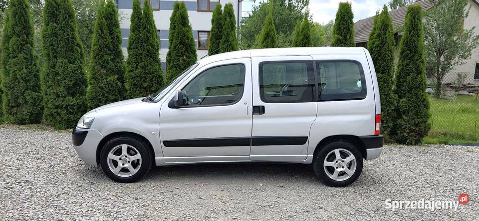 Peugeot Partner Berlingo 2006r 16 HDI Lift 266000km Jasło